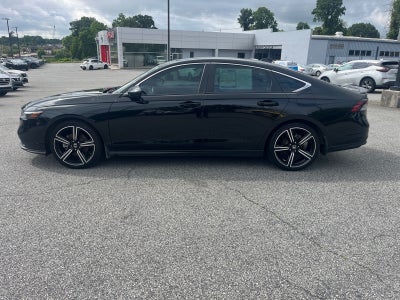 2024 Honda Accord Hybrid Sport