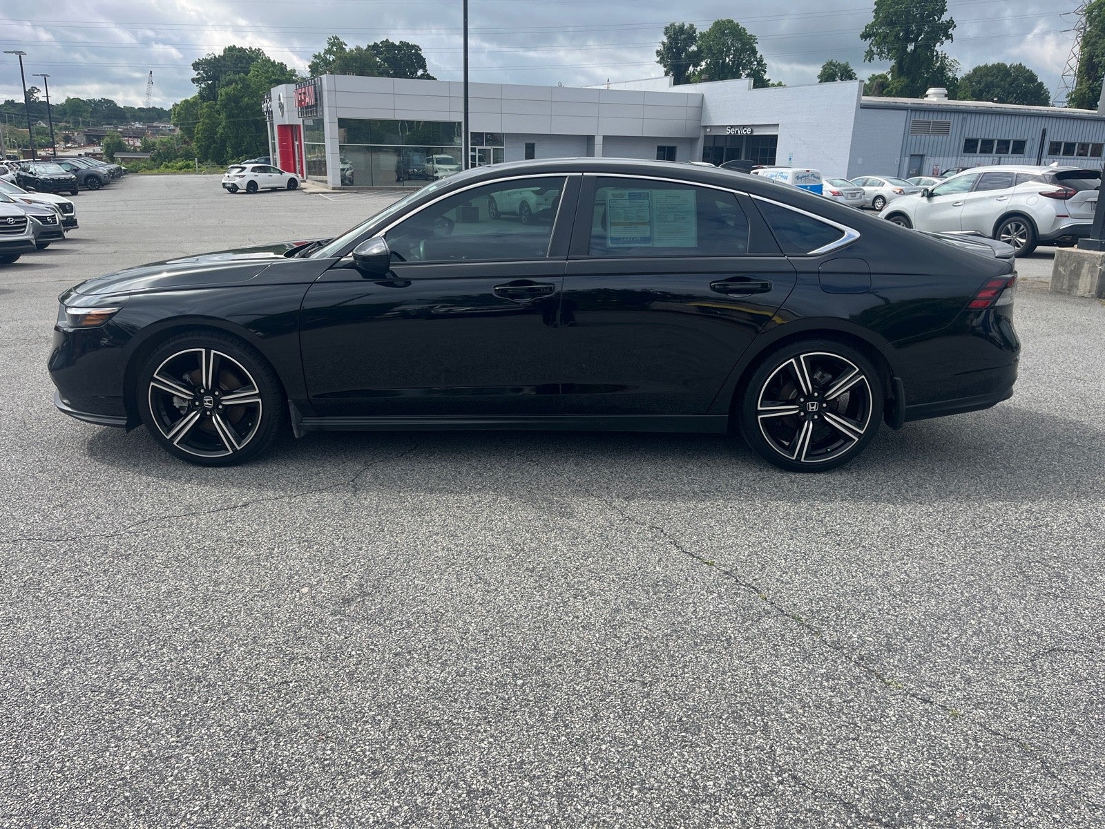 2024 Honda Accord Hybrid Sport