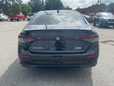 2024 Honda Accord Hybrid Sport
