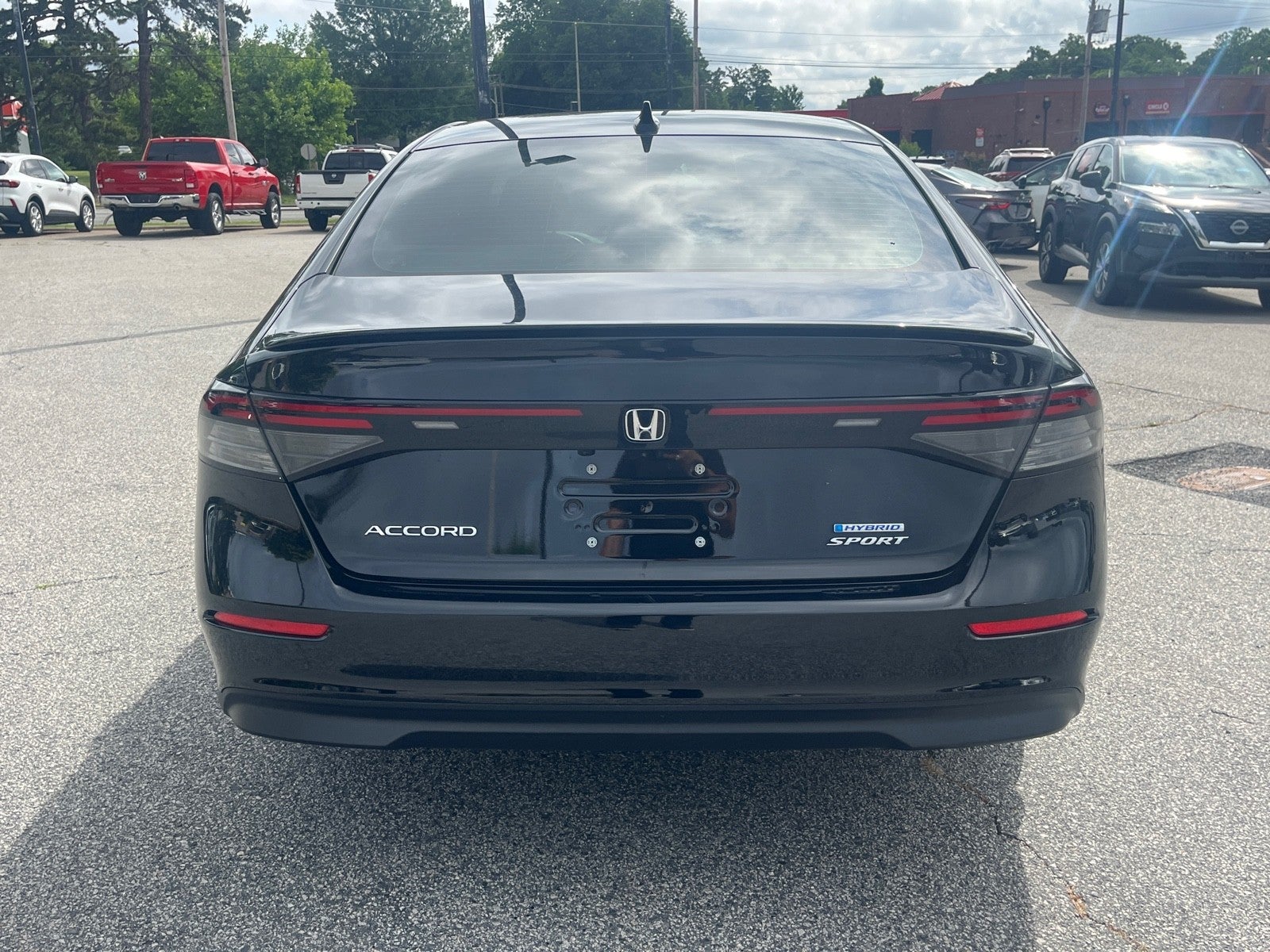2024 Honda Accord Hybrid Sport