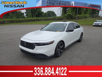 2024 Honda Accord Hybrid Sport