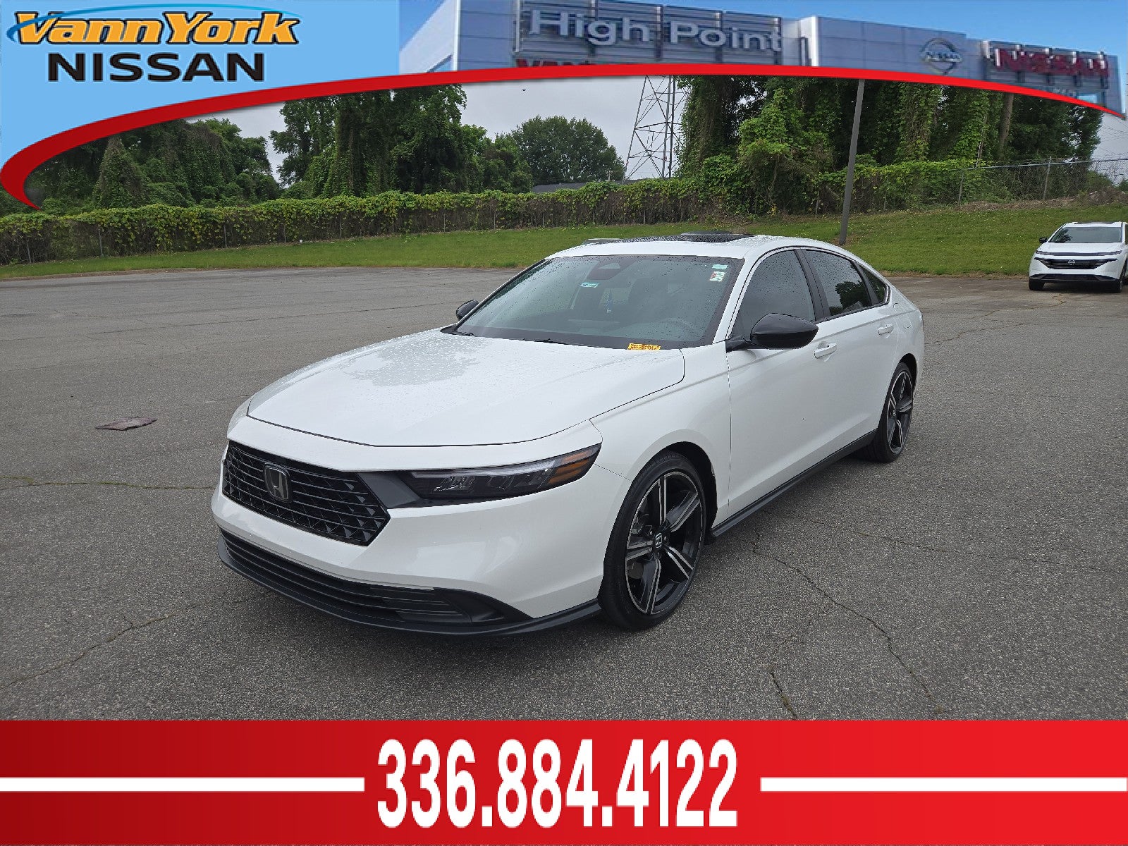 2024 Honda Accord Hybrid Sport