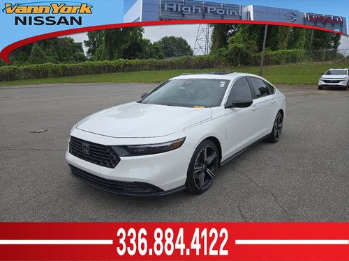 2024 Honda Accord Hybrid Sport