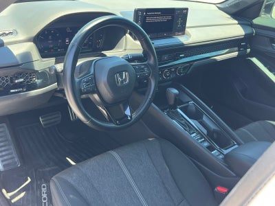 2024 Honda Accord Hybrid Sport