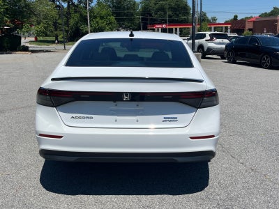2024 Honda Accord Hybrid Sport
