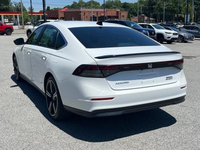 2024 Honda Accord Hybrid Sport
