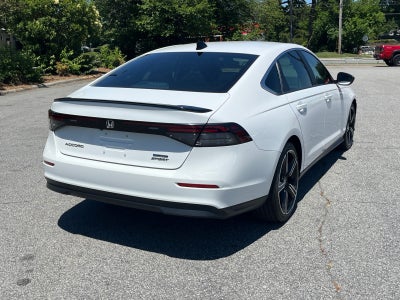 2024 Honda Accord Hybrid Sport