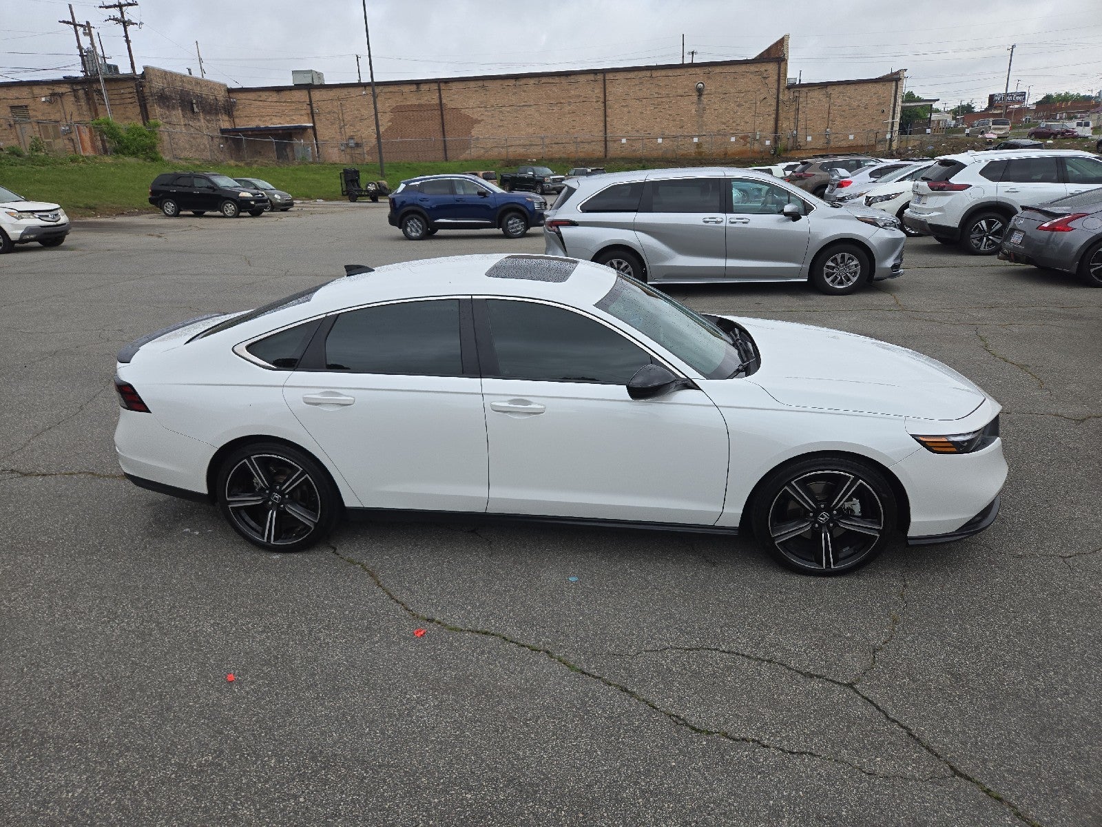 2024 Honda Accord Hybrid Sport