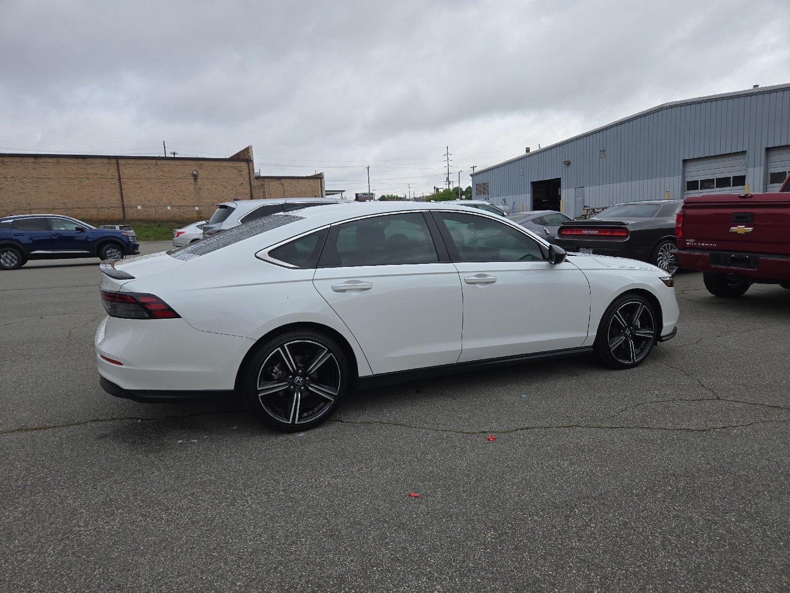 2024 Honda Accord Hybrid Sport
