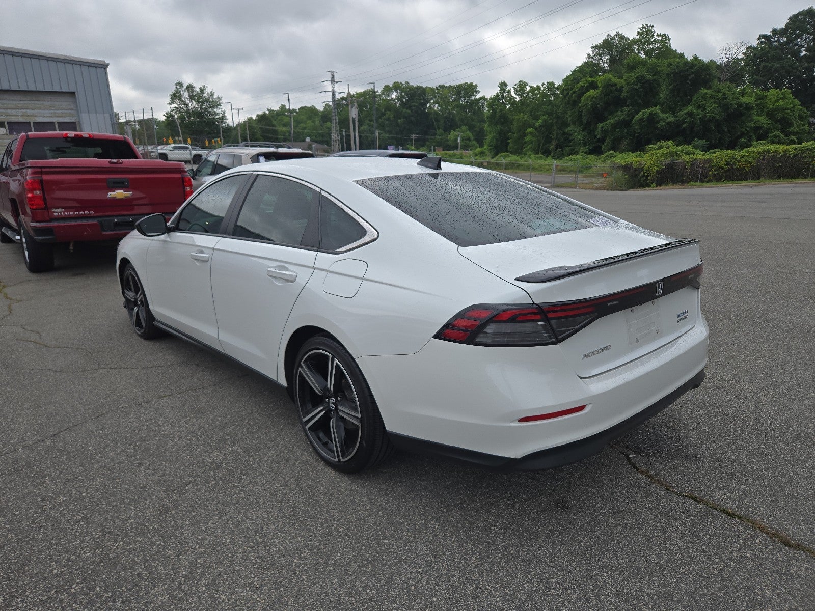 2024 Honda Accord Hybrid Sport