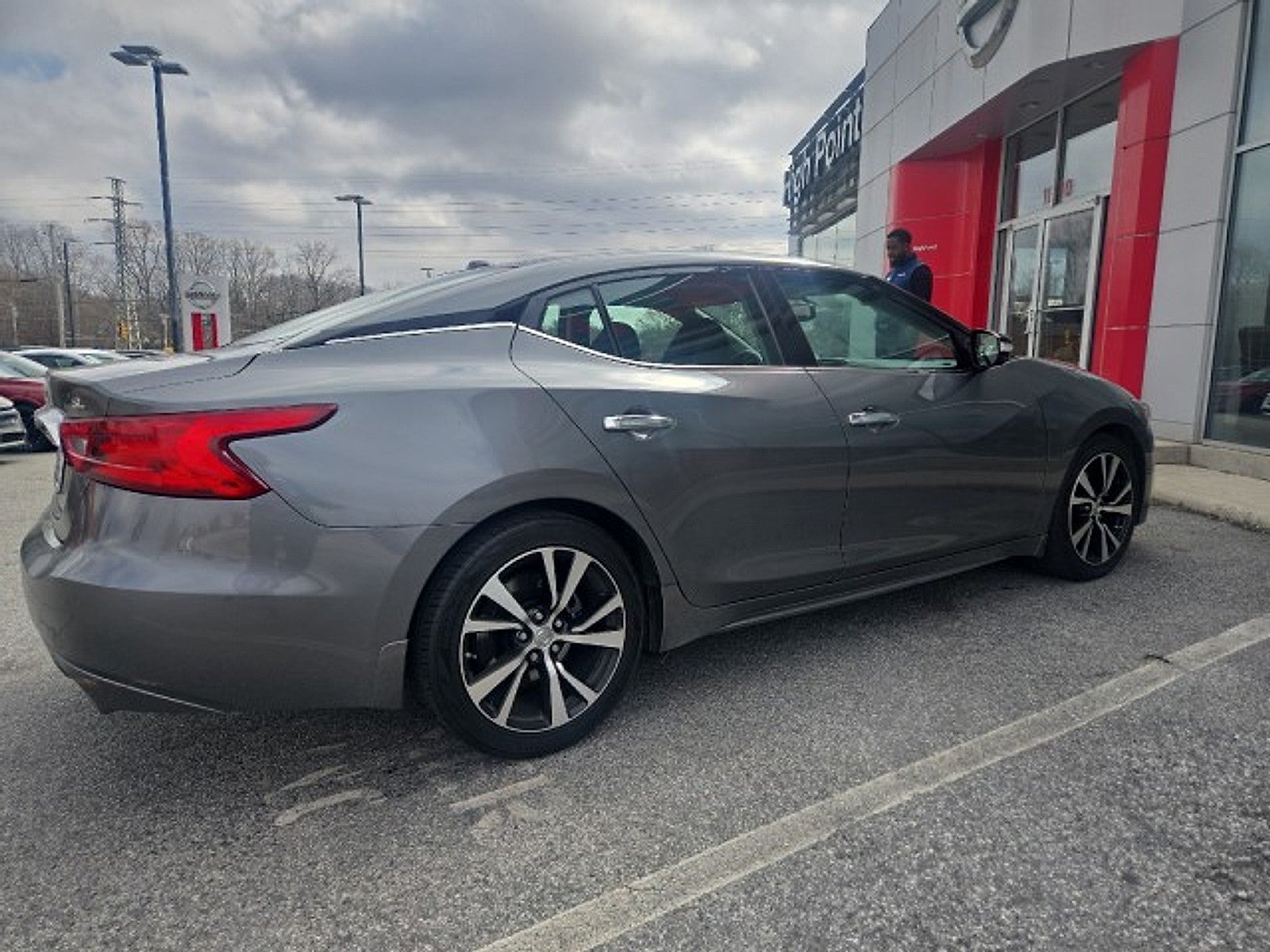 2018 Nissan Maxima SL