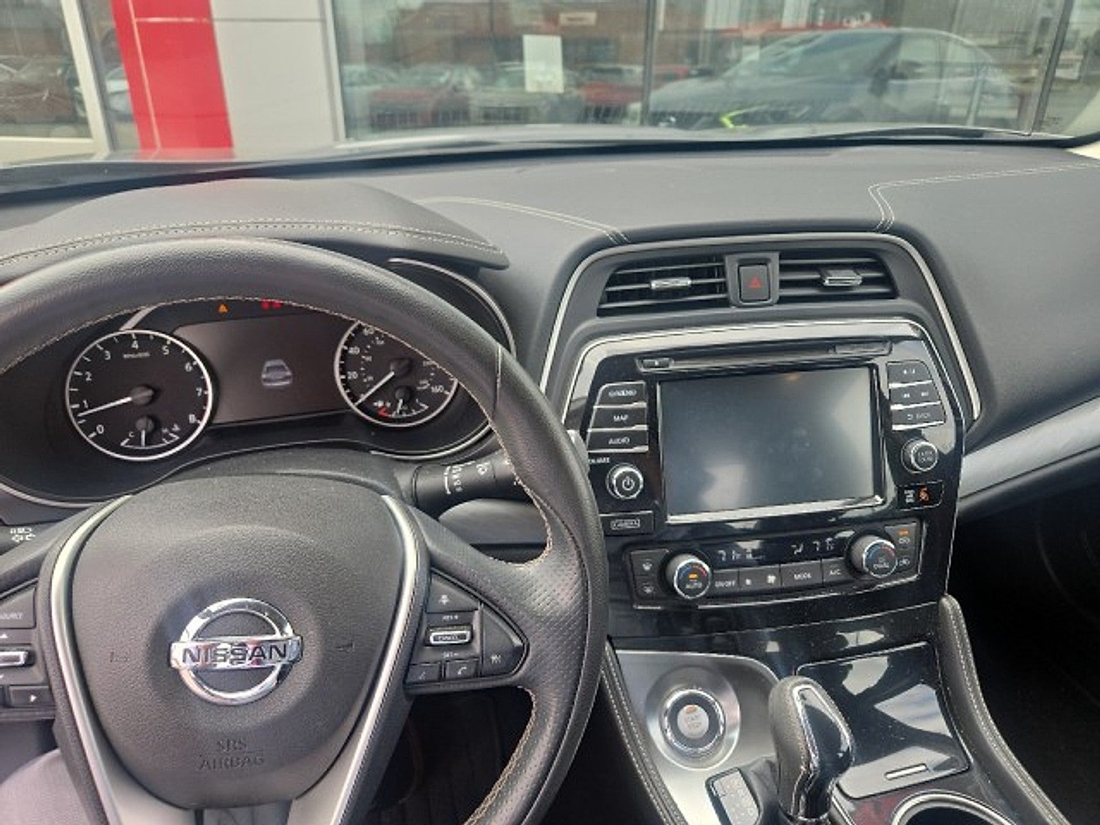 2018 Nissan Maxima SL