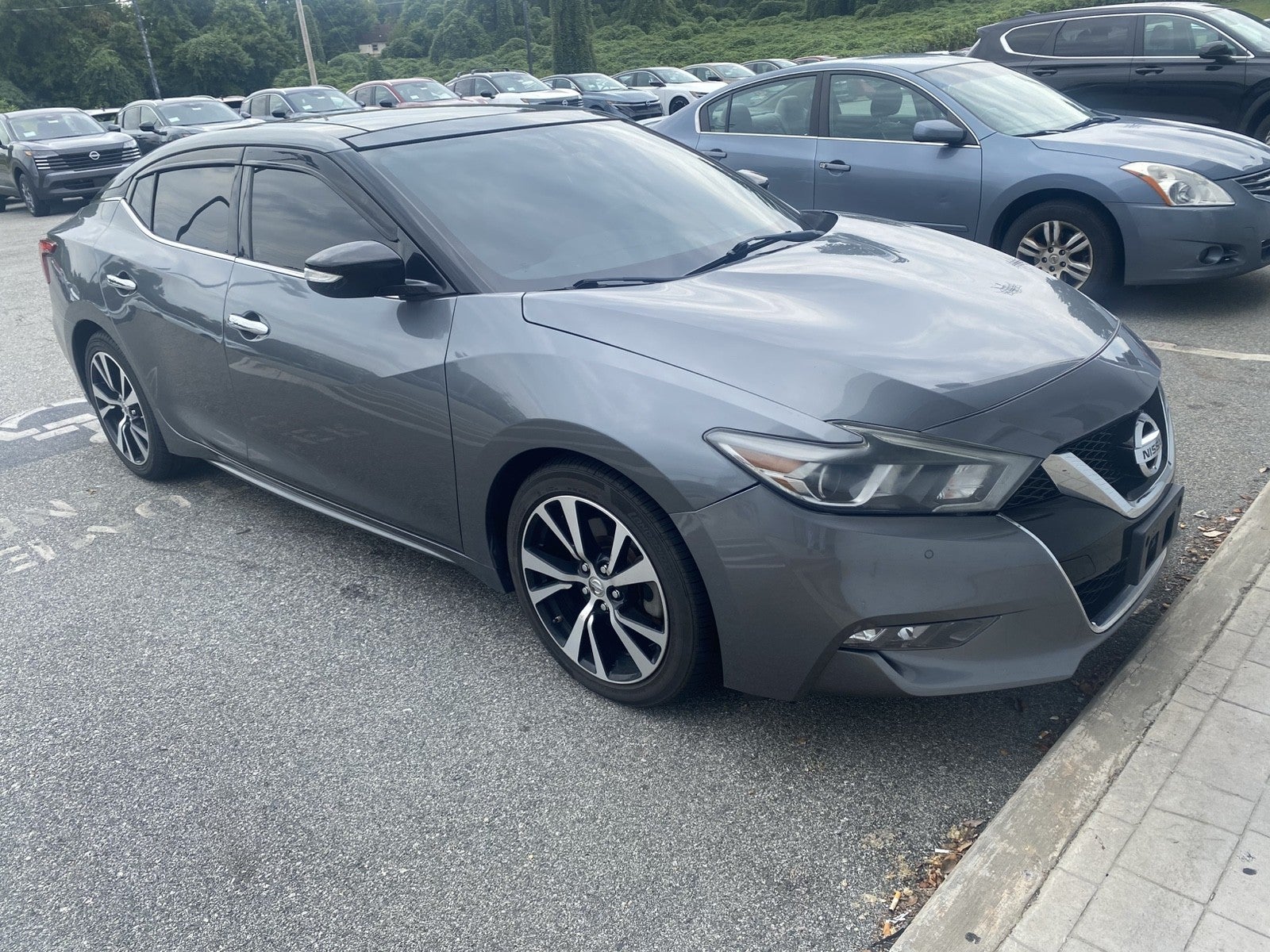 2018 Nissan Maxima SL