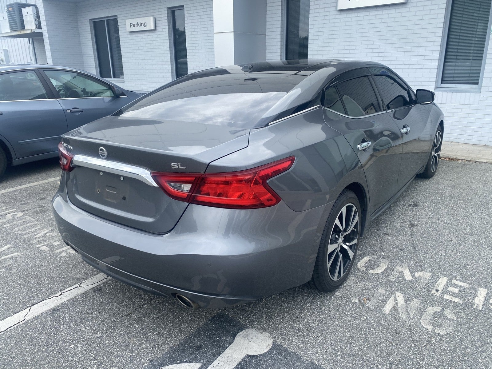 2018 Nissan Maxima SL