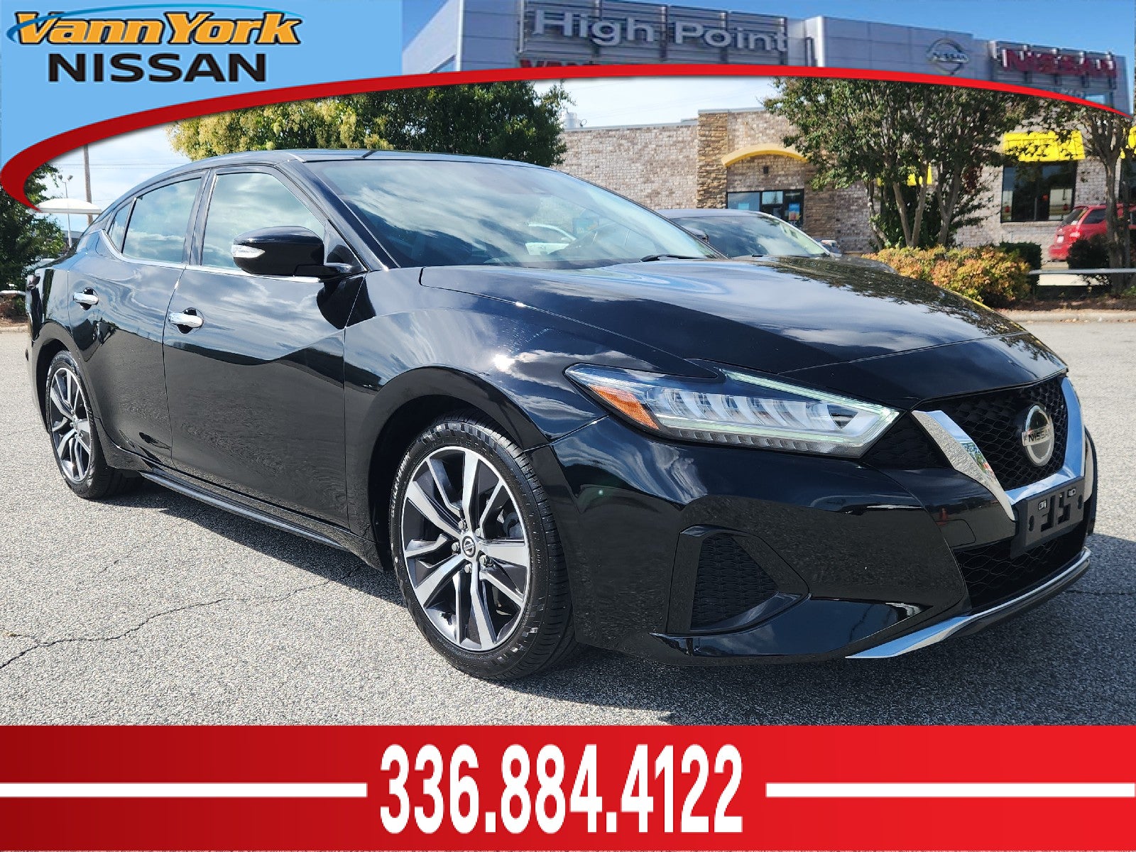 2020 Nissan Maxima