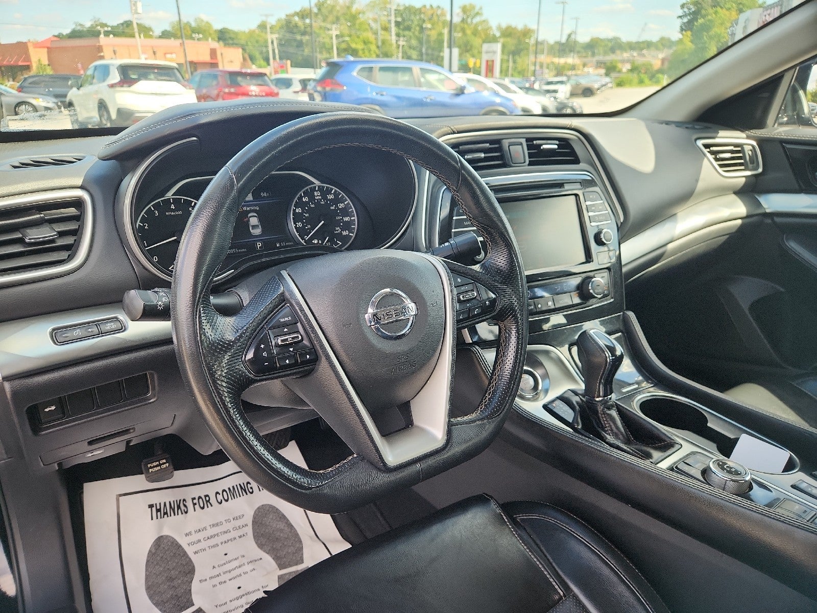 2020 Nissan Maxima SV