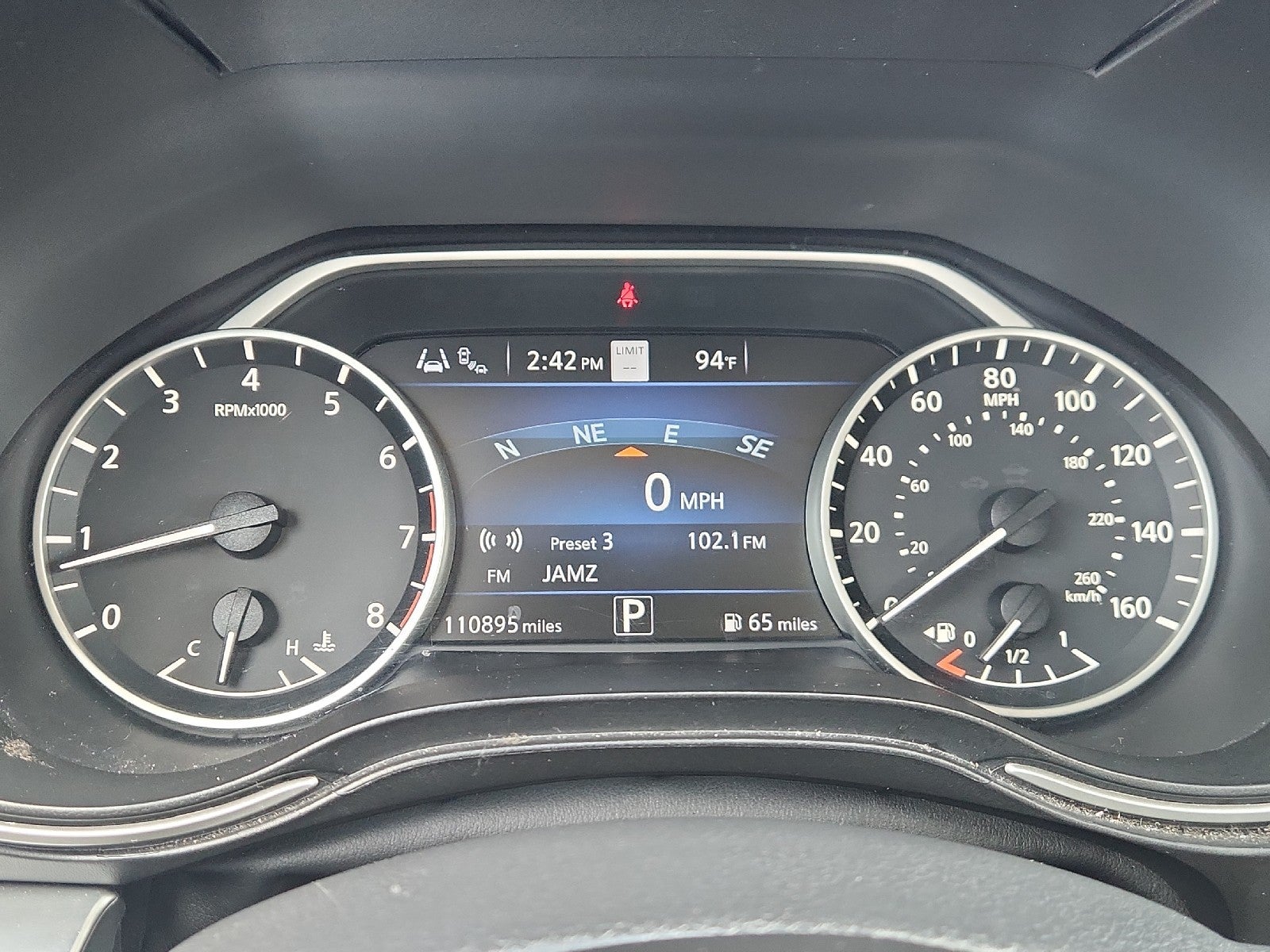 2020 Nissan Maxima SV