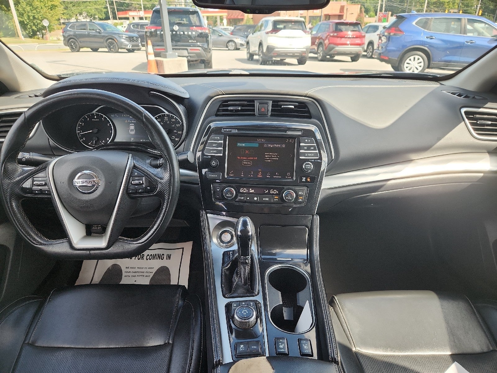 2020 Nissan Maxima SV