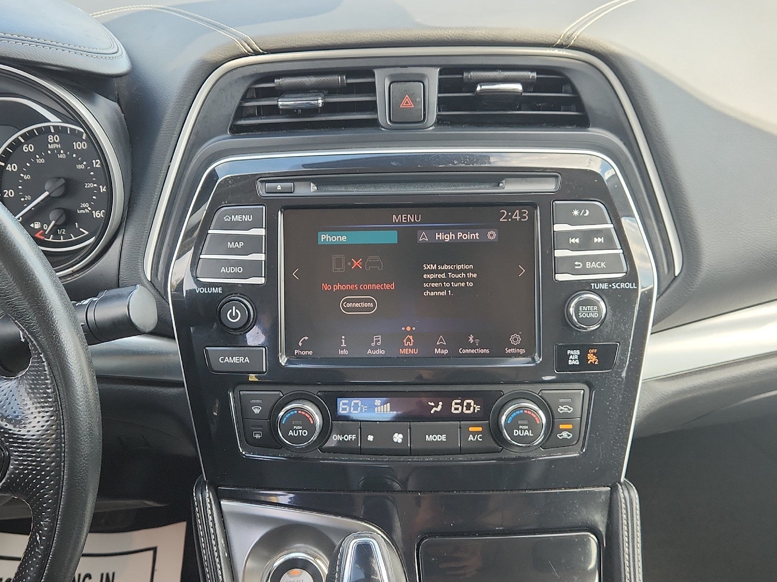2020 Nissan Maxima SV