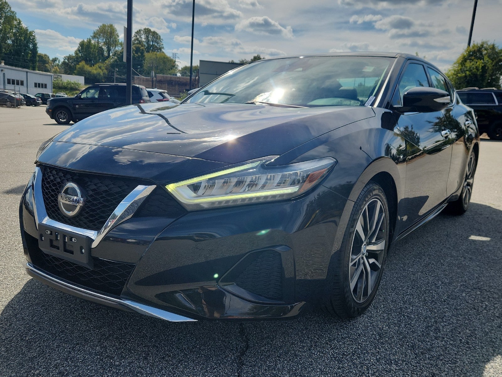 2020 Nissan Maxima SV