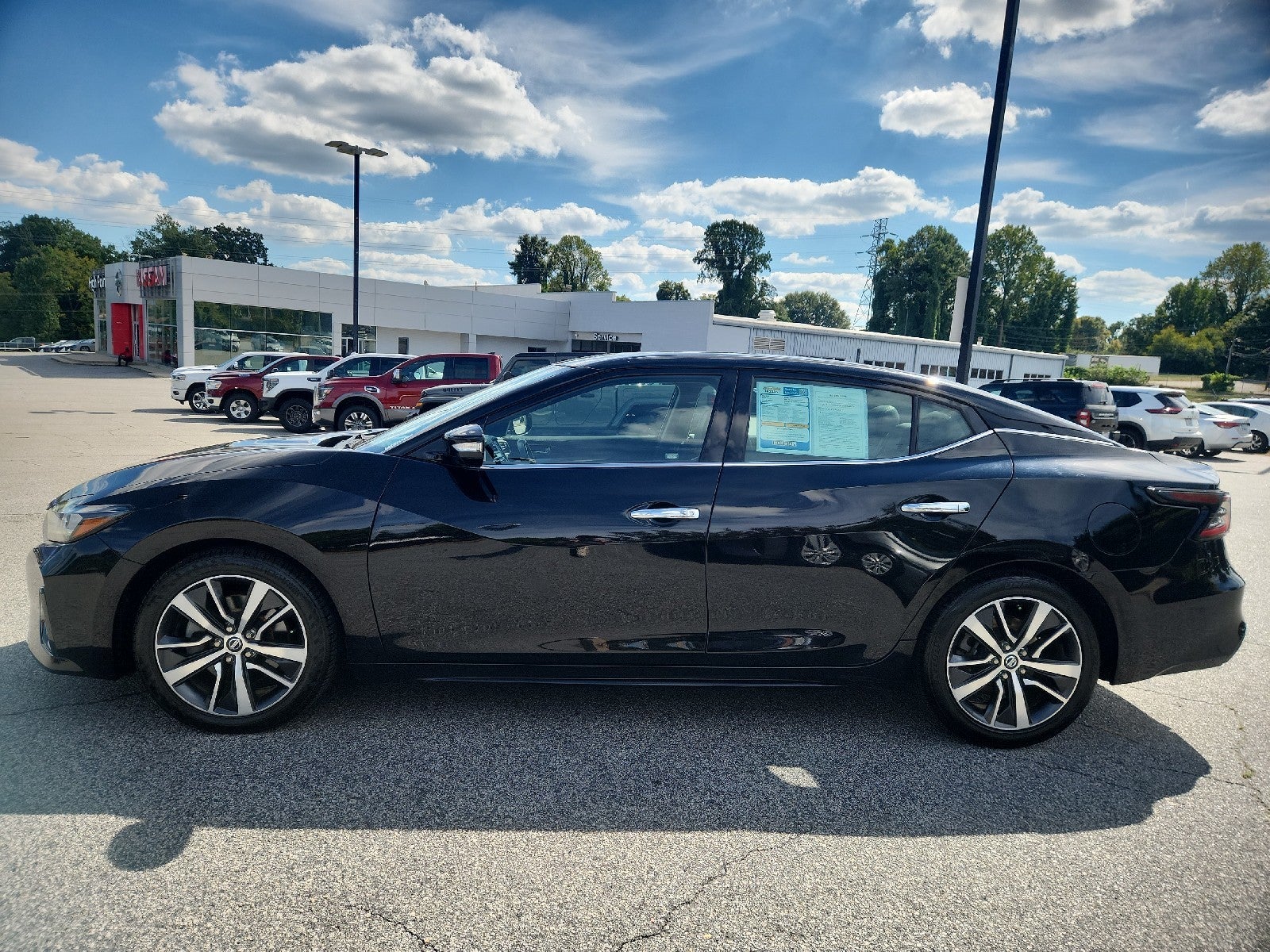 2020 Nissan Maxima SV