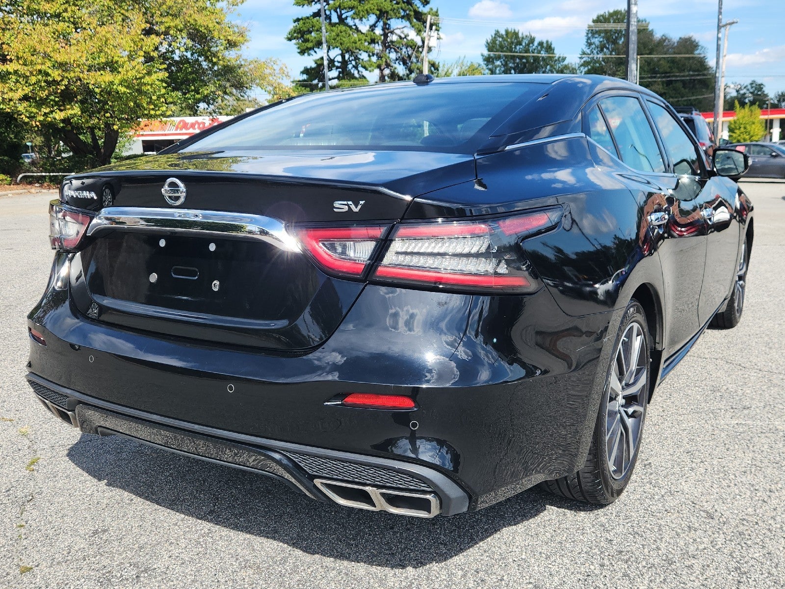 2020 Nissan Maxima SV