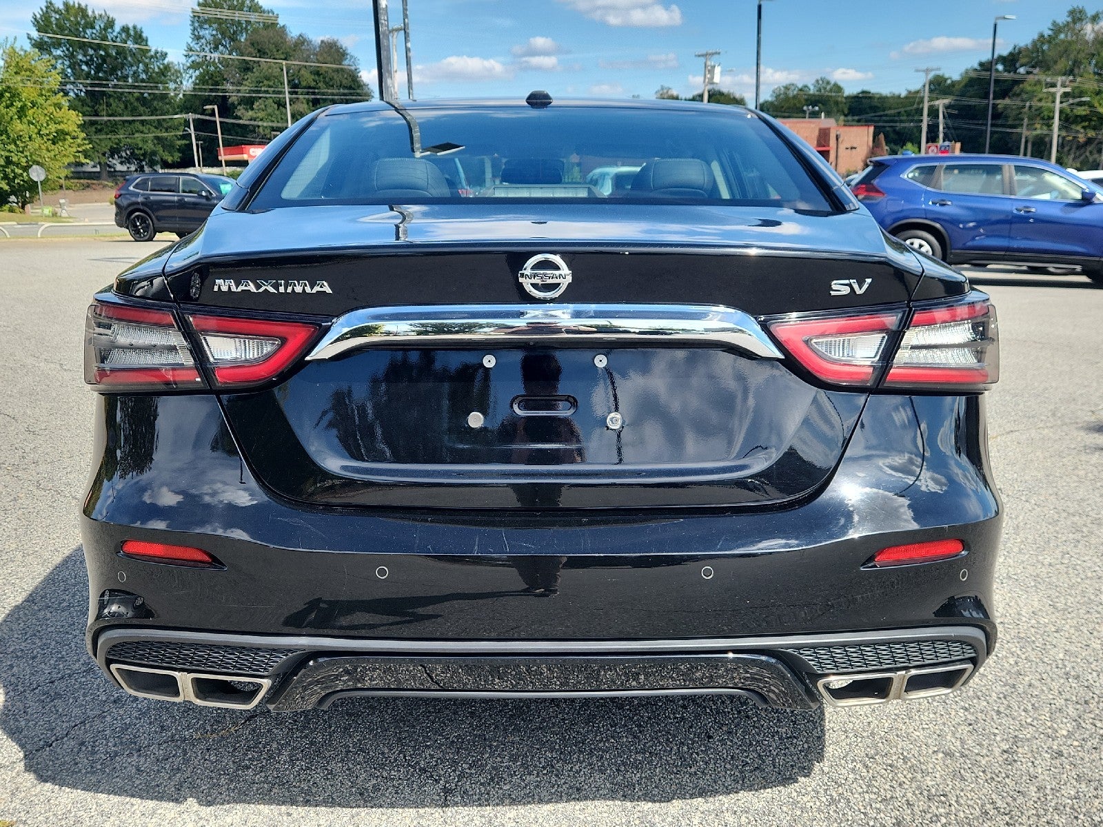 2020 Nissan Maxima SV