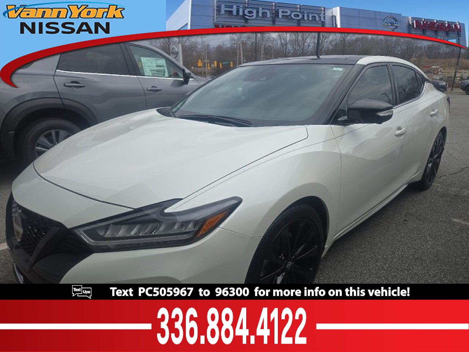 2023 Nissan Maxima SR