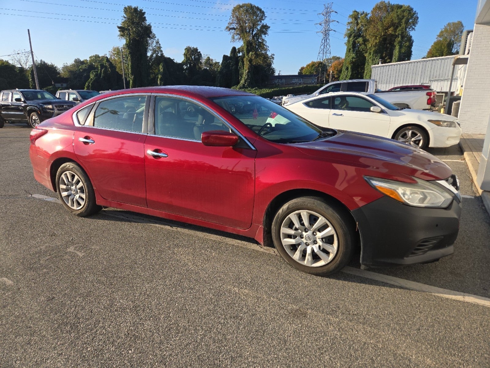Used 2018 Nissan Altima S with VIN 1N4AL3AP3JC191511 for sale in High Point, NC