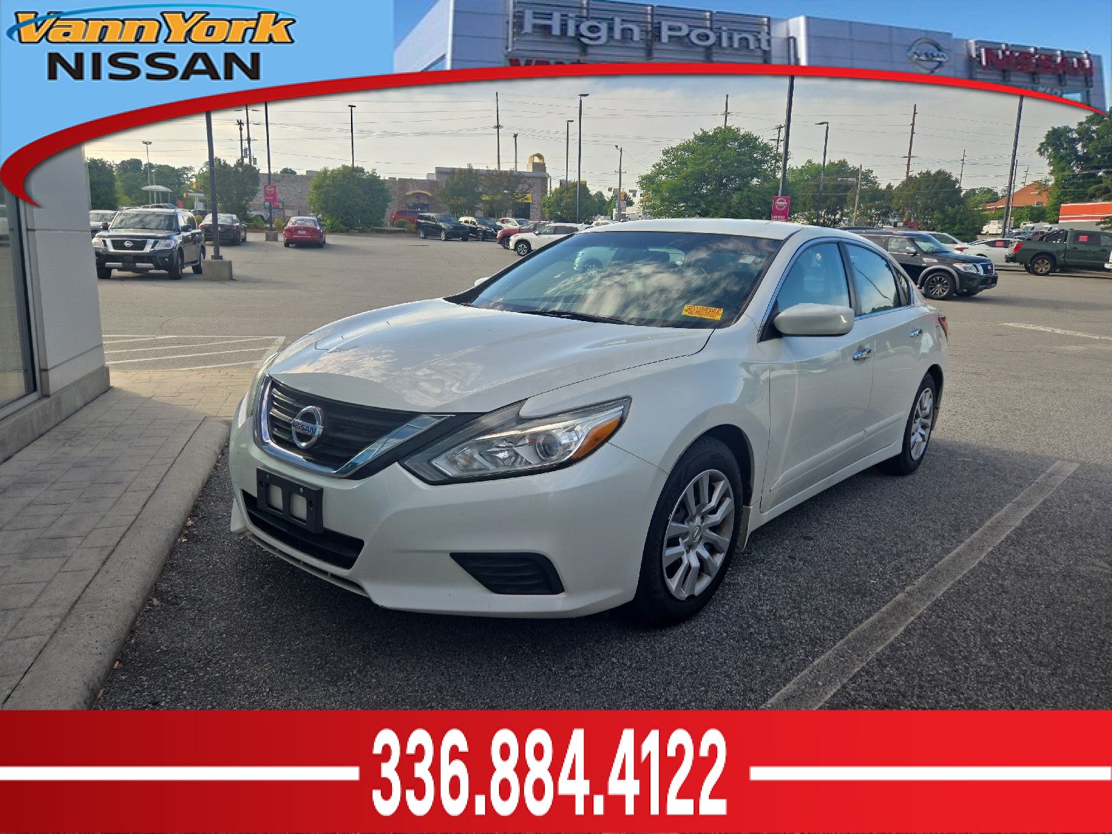 2016 Nissan Altima 2.5 S