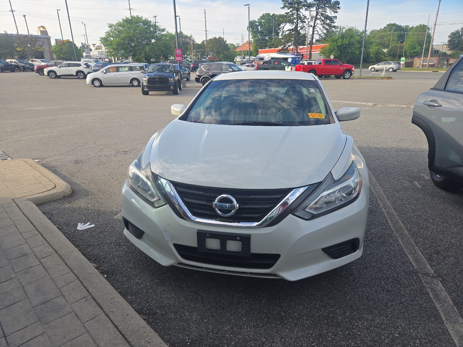 Used 2016 Nissan Altima S with VIN 1N4AL3AP4GC267844 for sale in High Point, NC