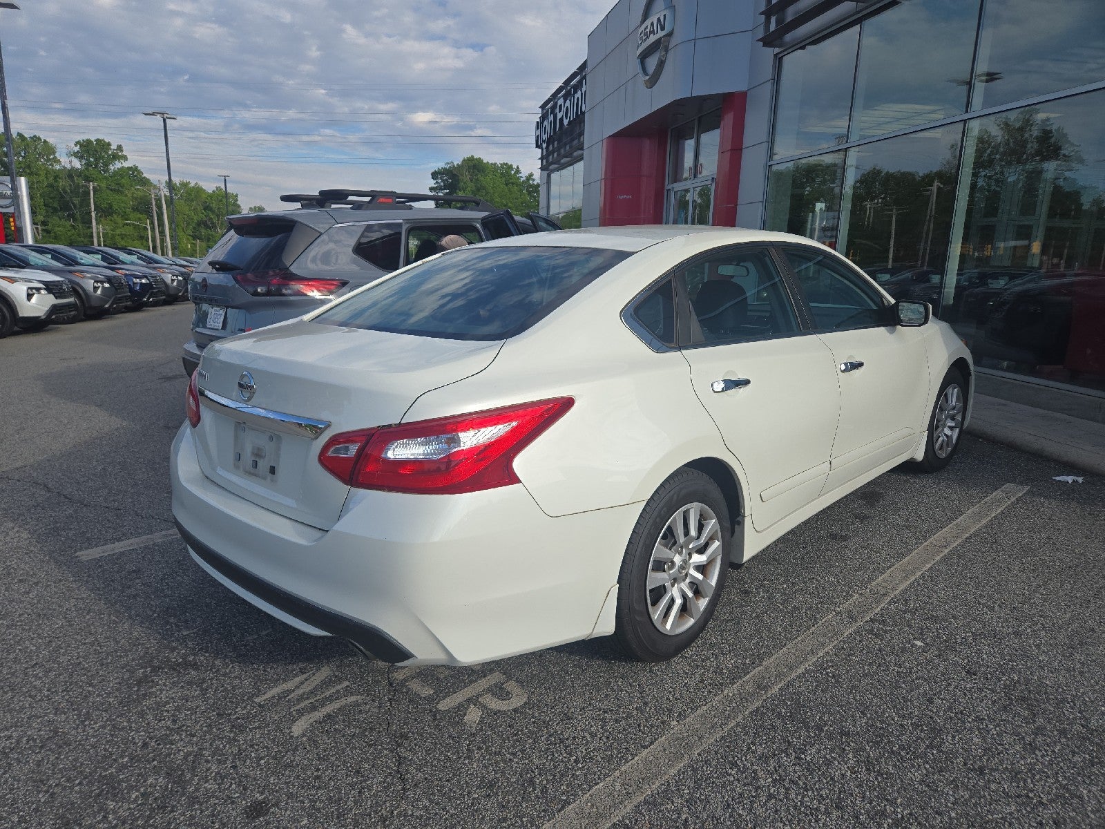 2016 Nissan Altima 2.5 S