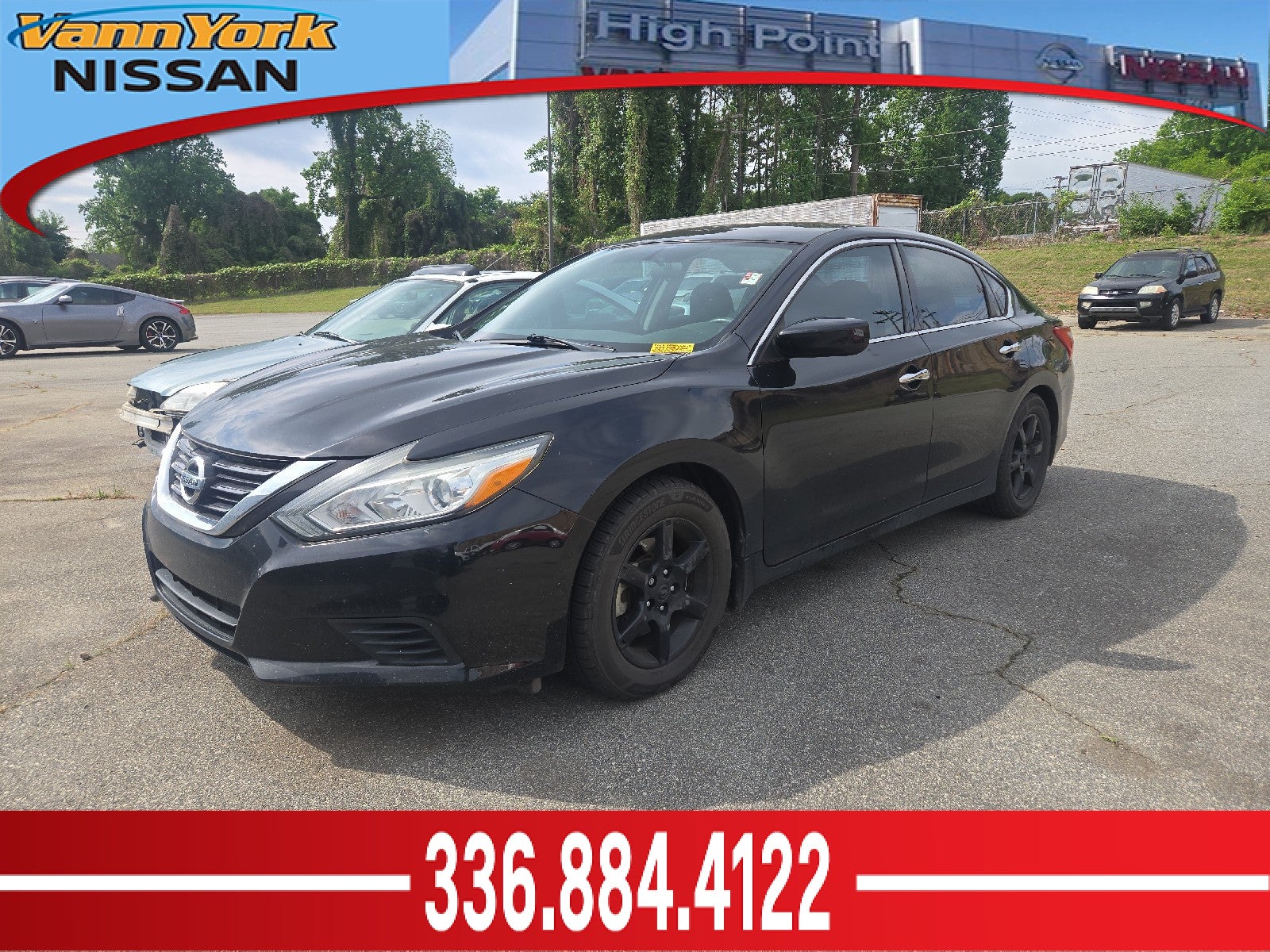 2017 Nissan Altima 2.5 S