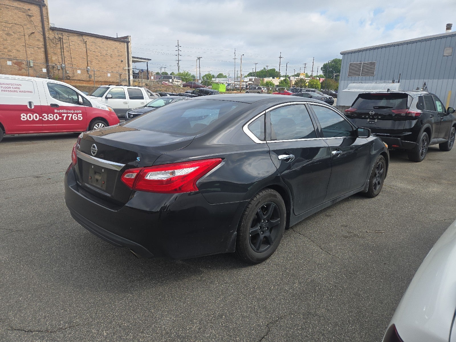 2017 Nissan Altima 2.5 S