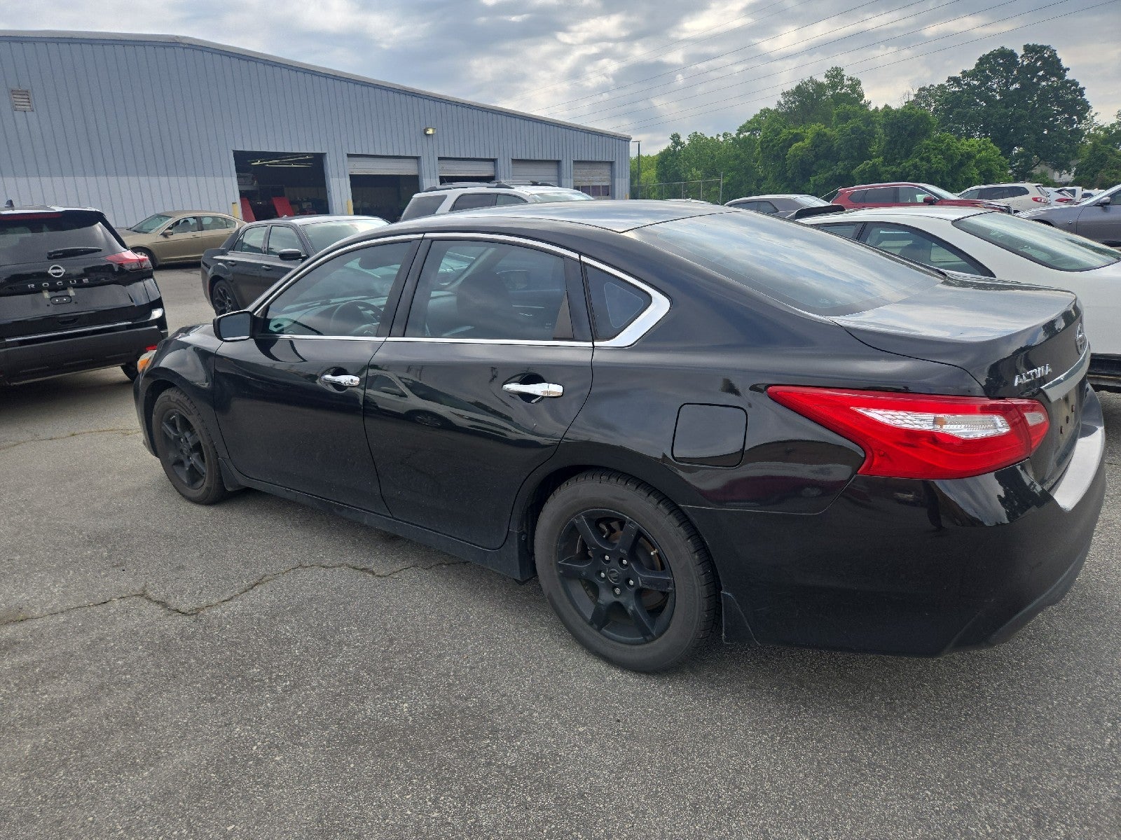 2017 Nissan Altima 2.5 S