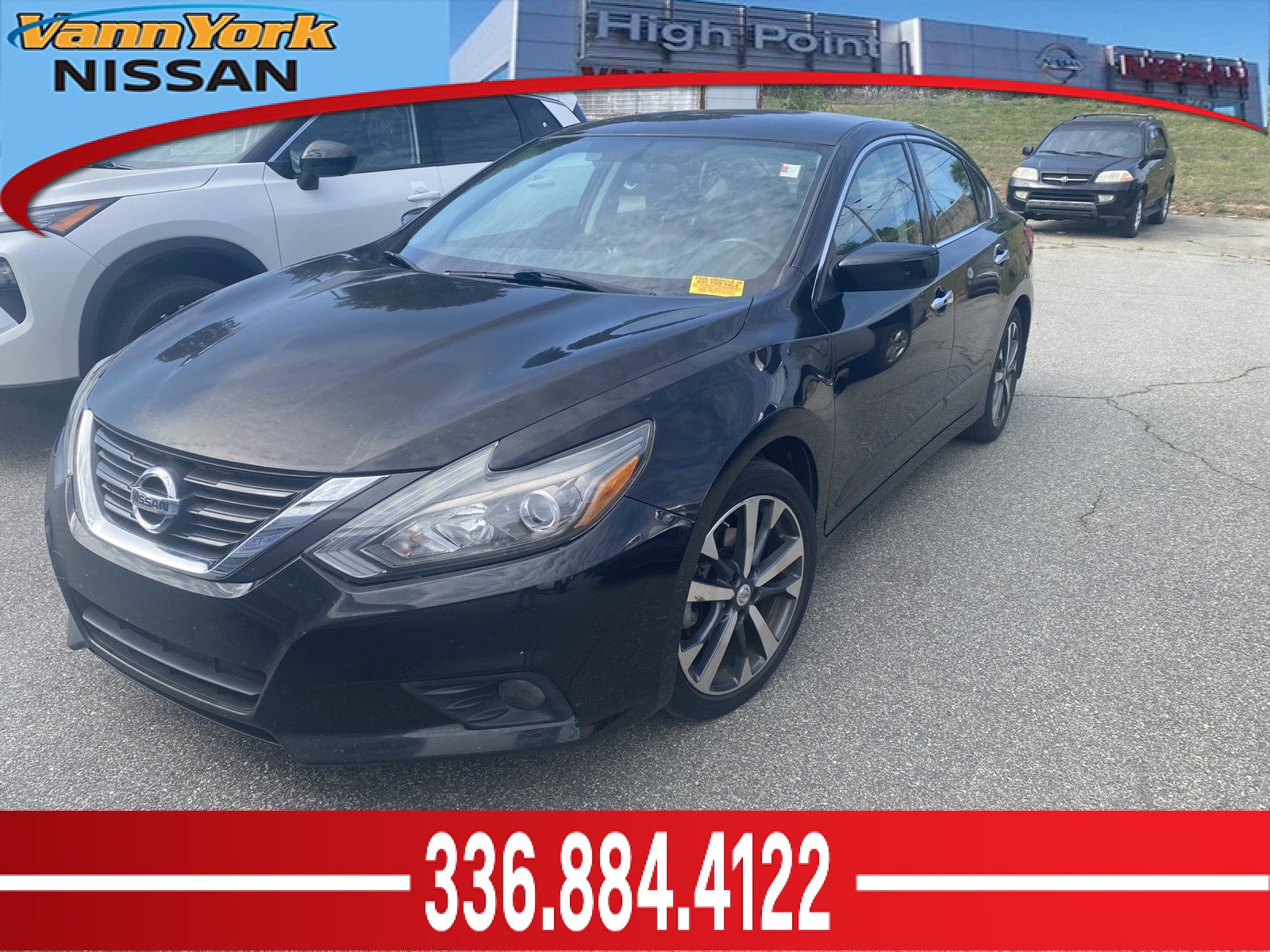 2016 Nissan Altima 2.5 SR