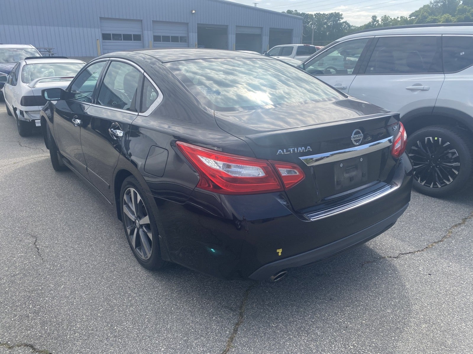 2016 Nissan Altima 2.5 SR