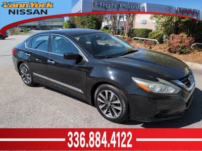 2017 Nissan Altima 2.5 SV