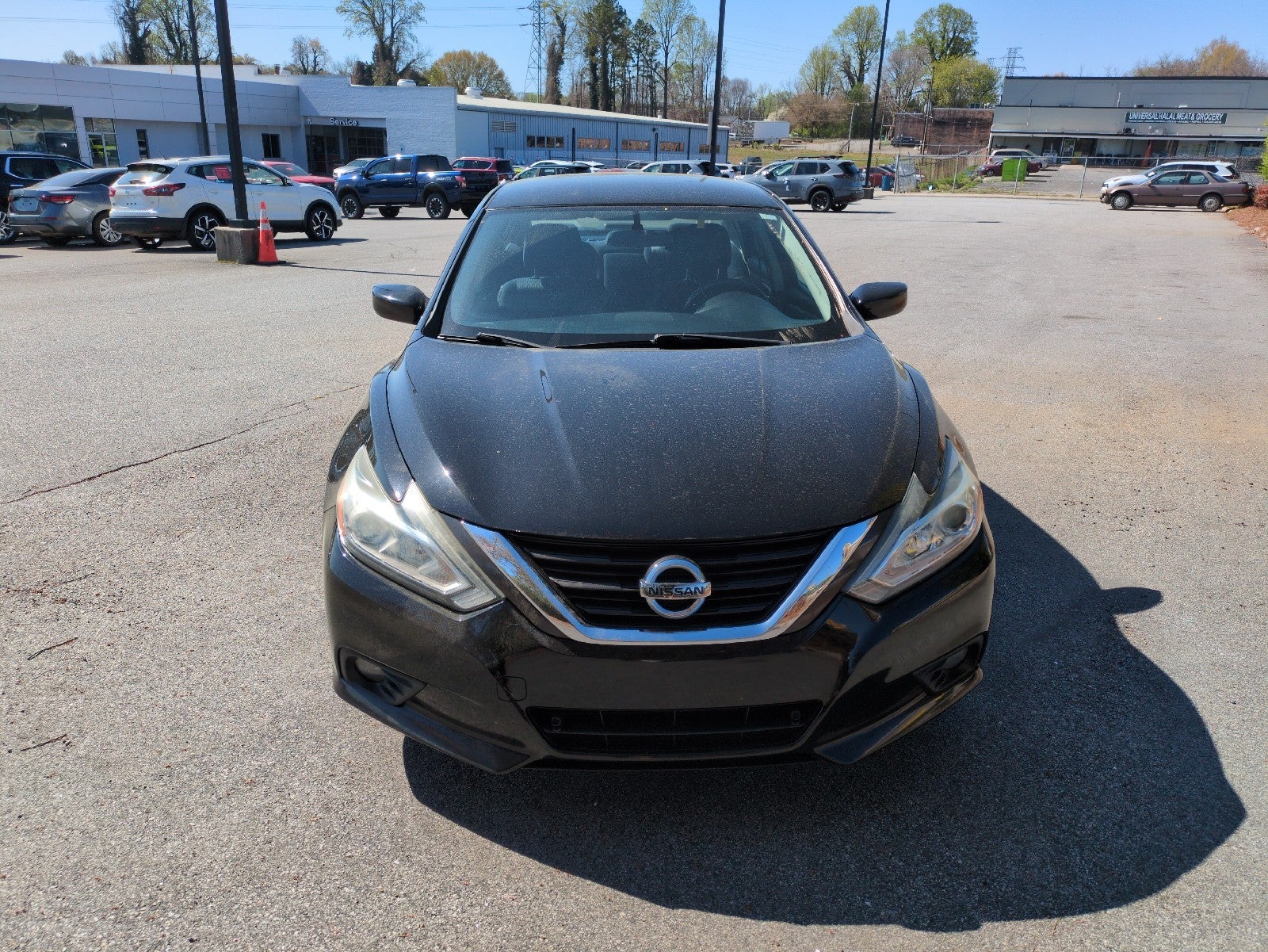 2017 Nissan Altima 2.5 SV