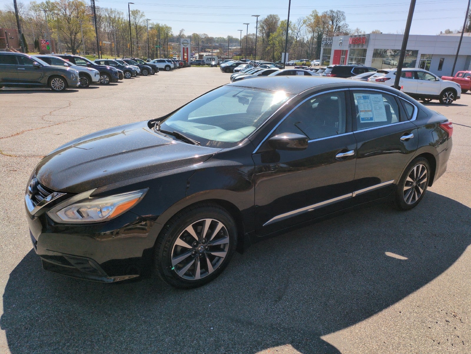 2017 Nissan Altima 2.5 SV