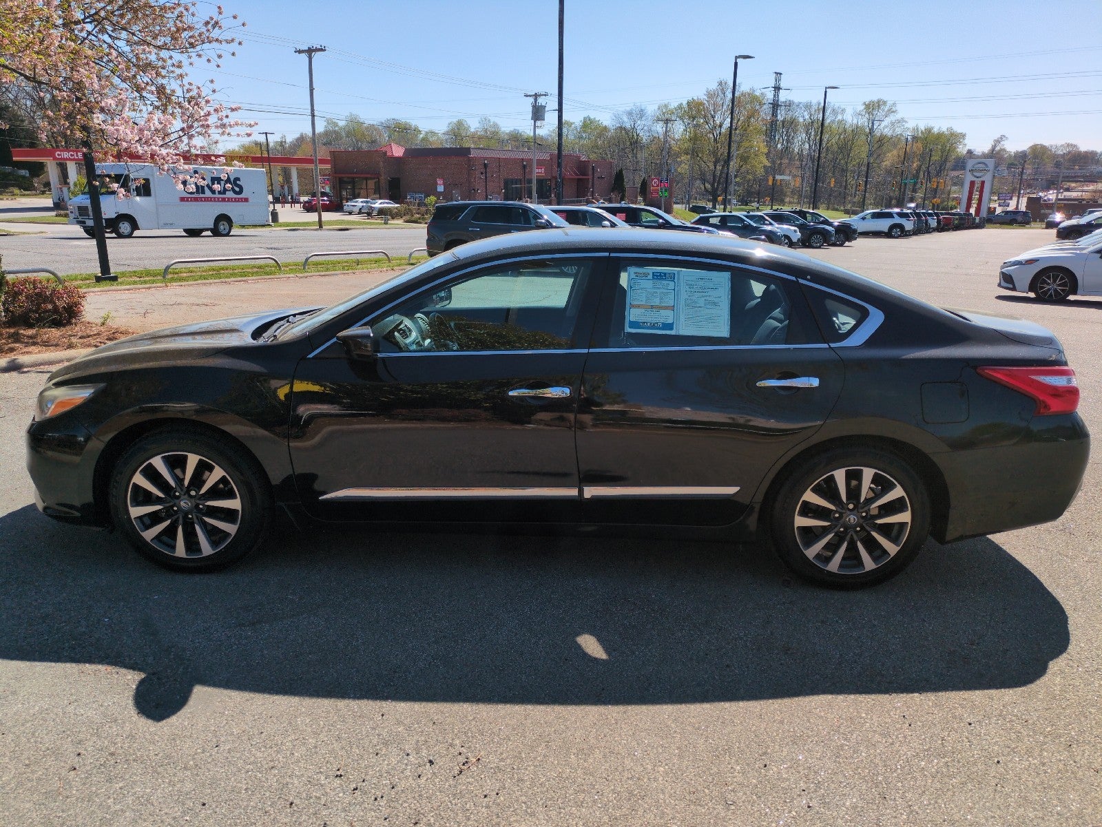 2017 Nissan Altima 2.5 SV