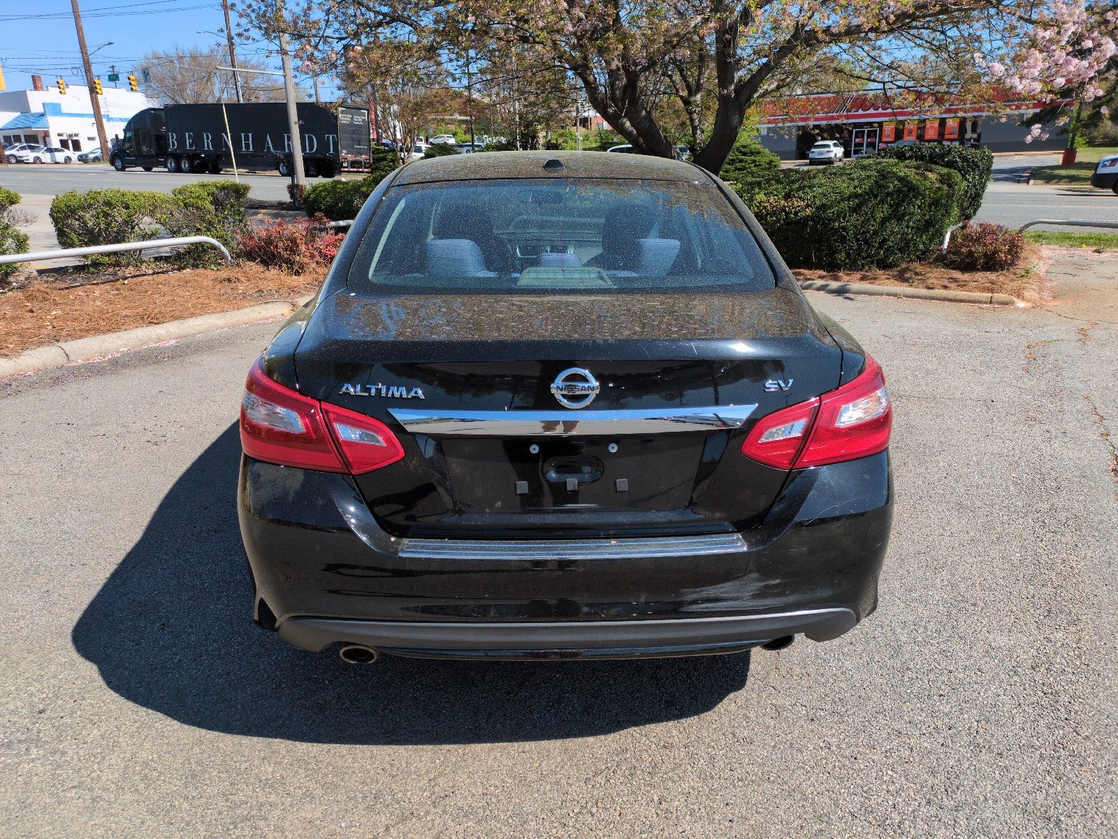 2017 Nissan Altima 2.5 SV