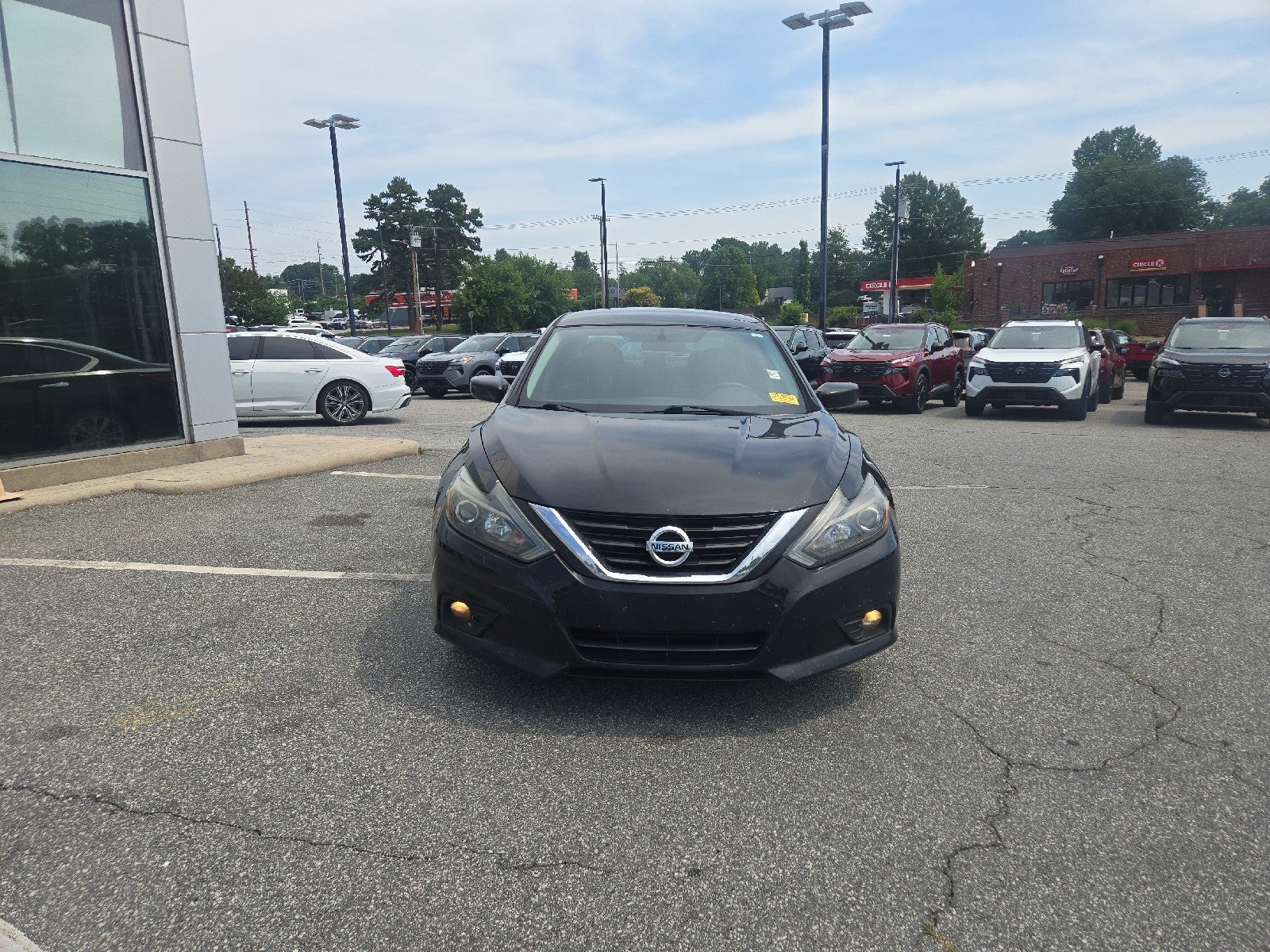 Used 2018 Nissan Altima SR with VIN 1N4AL3APXJC145500 for sale in High Point, NC