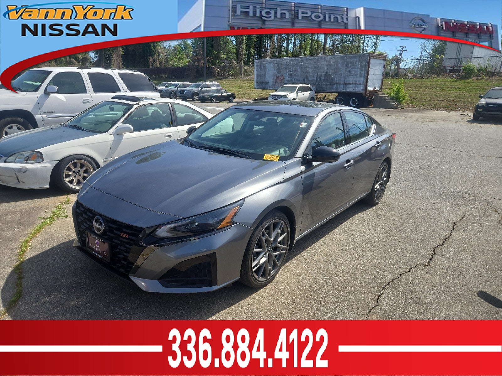 2023 Nissan Altima 2.0 SR