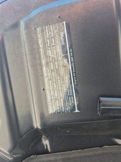 2023 Nissan Altima SR VC-Turbo®