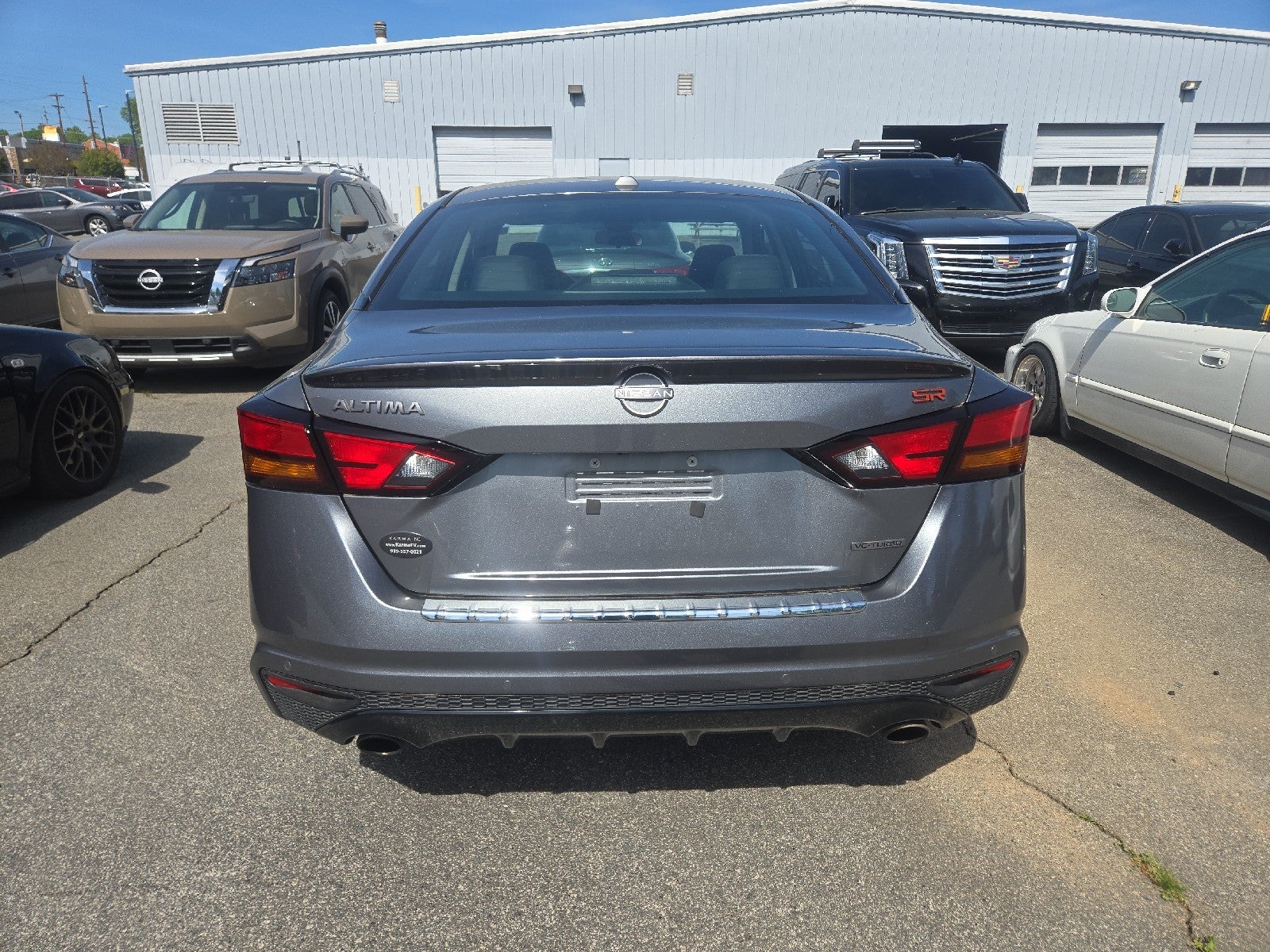 2023 Nissan Altima 2.0 SR