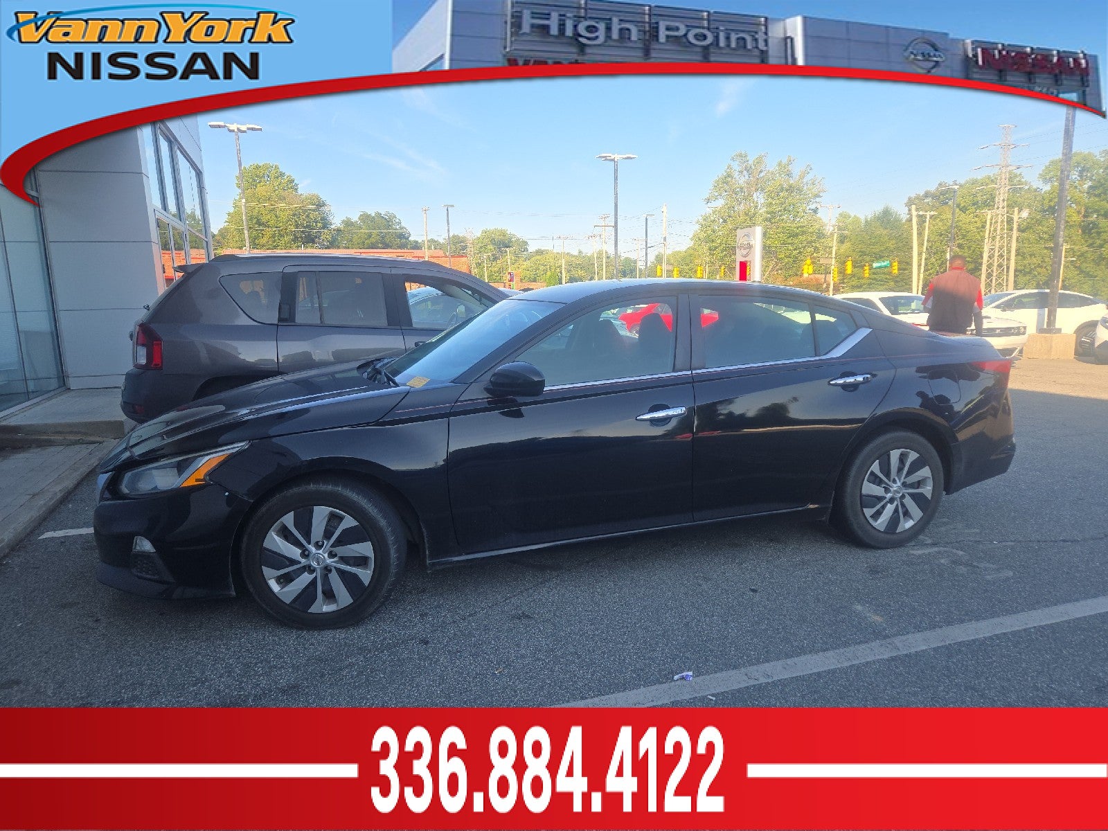 2019 Nissan Altima 2.5 S
