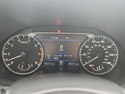 2023 Nissan Altima SR