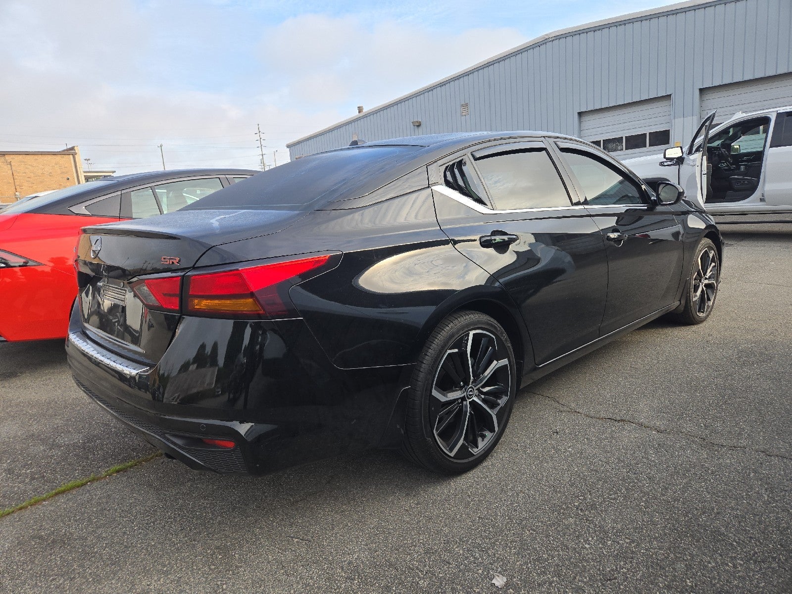 2023 Nissan Altima 2.5 SR