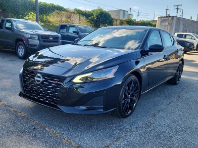 2026 Nissan Altima SR Midnight Edition®